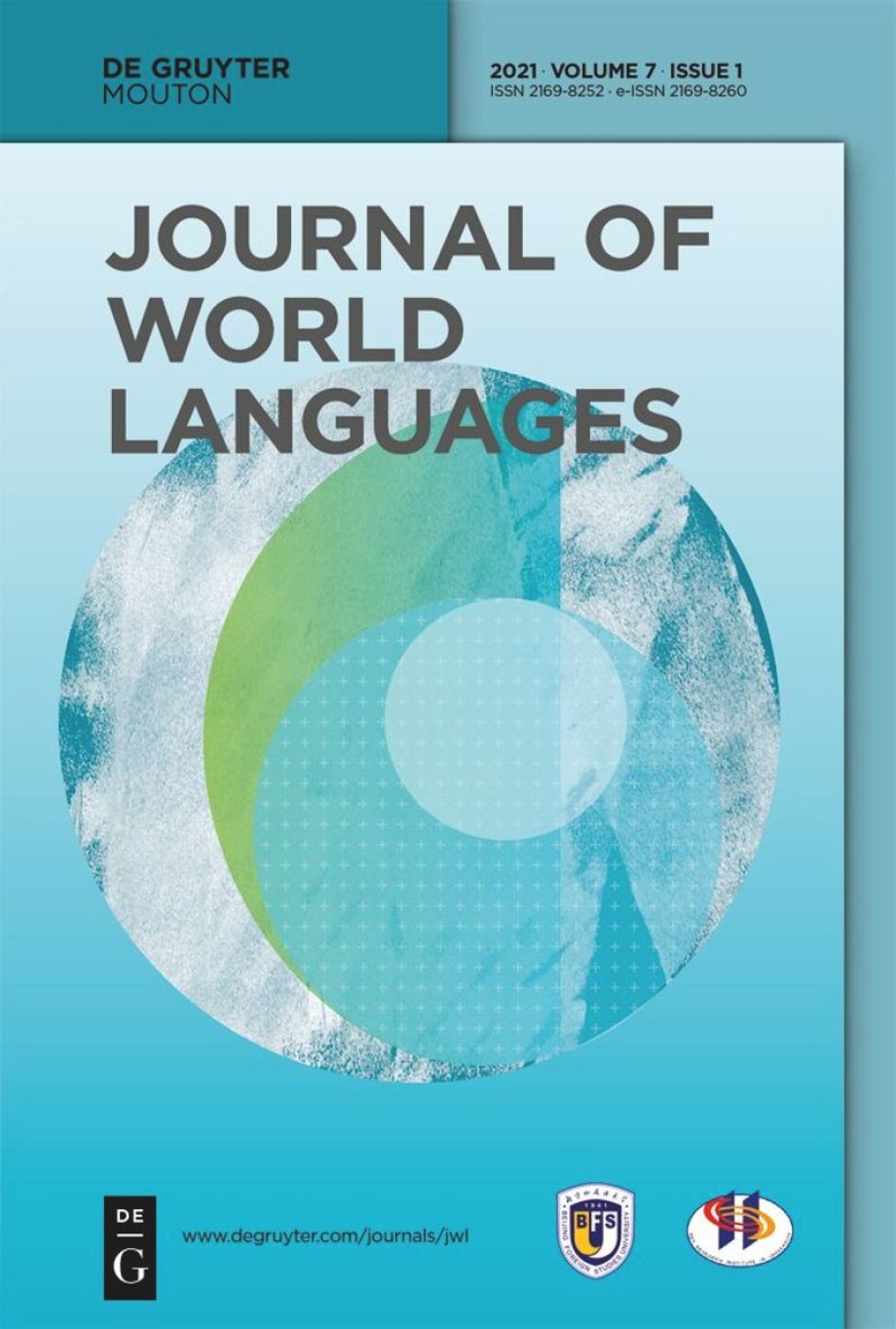 Francisco Moreno-Fernández and Óscar Loureda Lamas: Heritage languages and socialization: an introduction